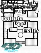 Dungeon a Day #17 The temple of exiles