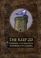 The Keep 2.0 - Personal Information Manager for Gamers