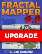 Fractal Mapper 9.0 Upgrade (from earlier versions)