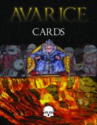 Avarice - Cards