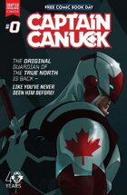 Captain Canuck - Free Comic Book Day #0