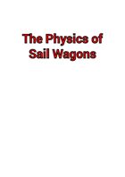 Physical Background of Sail Wagons