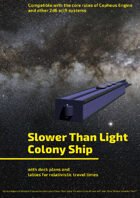 Slower Than Light Colony Ship