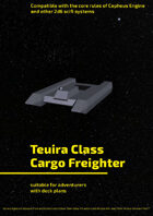 Teuira Class Cargo Freighter