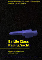 Baillie Class Racing Yacht