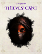 Gene's Guide to Thieves' Cant