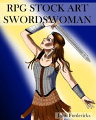 Swordswoman: RPG STOCK ART