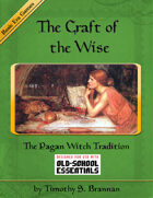The Craft of the Wise: The Pagan Witch Tradition