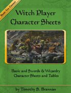 Witch Character Sheet - Folio