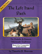 The Left Hand Path - The Diabolic & Demonic Witchcraft Traditions