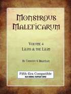 Monstrous Maleficarum #4 - Lilith & the Lilim