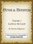 Myths & Monsters Vol. 3 - Lilith & Lilim