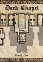 Dark Chapel - Dungeon Map