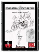 Monstrous Menagerie Vol. I