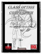 Class Option Compendium Vol. I