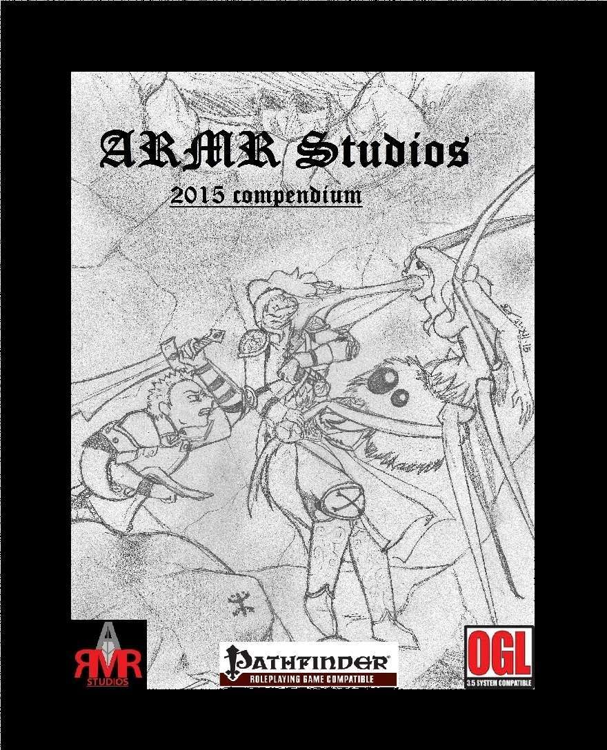 ARMR Studios Compendium - 2015 - ARMR Studios | DriveThruRPG