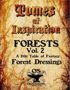 Tomes of Inspiration: Forests vol 2 Forest Dressings