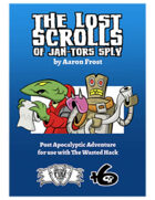 The Lost Scrolls of Jan-Tors Sply