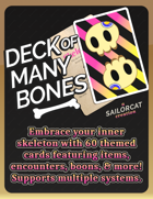Deck of Many Bones