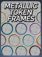 Metallic Token Frames