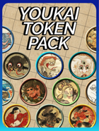 Youkai Token Pack