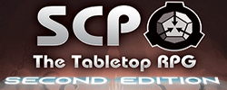 SCP The TTRPG 2nd edition