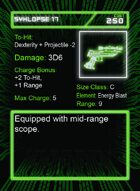 Weapon Cards (Spaceship Architect)