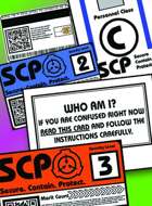 SCP Prop Cards