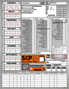 SCP Tabletop Game  Fear in the Foundation