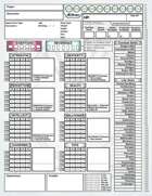 P.A.R.A. Character Sheet