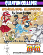 Quantum Collapse: Schoolgirl Sidekicks