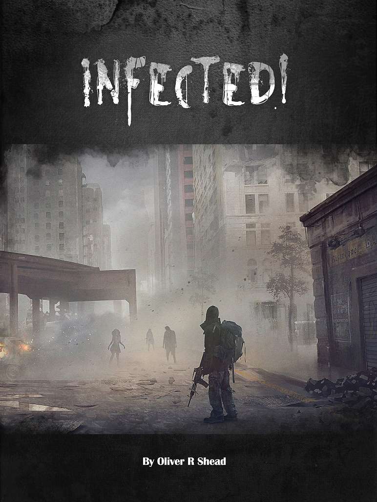 Infected Zombie RPG - Immersion Studios | DriveThruRPG