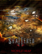 Shattered RPG: World Map