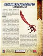 Treasures of NeoExodus: Malice Blade (PFRPG)