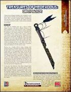 Treasures of NeoExodus: Omen Blade (PFRPG)