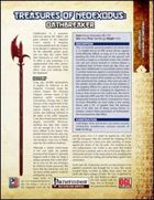 Treasures of NeoExodus: Oathbreaker (PFRPG)