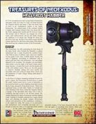 Treasures of NeoExodus: Hellfrost Hammer (PFRPG)