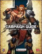 NeoExodus Legacies: Campaign Guide (PFRPG)
