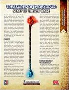 Treasures of NeoExodus: Staff of the Red Mage (PFRPG)