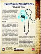 Treasures of NeoExodus: Claw of Xon (PFRPG)