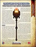 Treasures of NeoExodus: Scepter of Perpetual Sacrifice (PFRPG)