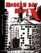 Modern Day Maps X
