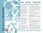 Overcasting: d20 Magic Variant