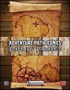 Adventure Path Iconics: Path of Pirates (PFRPG)