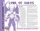 Lost Classes: Lord of Chaos (D20 OGL)