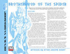 Lost Classes: Brotherhood of the Spider (D20 OGL)