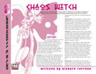 Lost Classes: Chaos Witch (D20 OGL)
