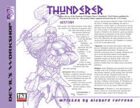 Lost Classes: Thunderer (D20 OGL)