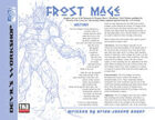 Lost Classes: Frost Mage (D20 OGL)