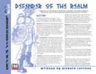Lost Classes: Defender of the Realm (D20 OGL)